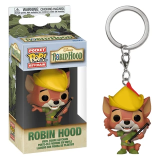 CHAVEIRO FUNKO POP DISNEY ROBIN HOOD (75917) NOVO ORIGINAL em Oferta na Shopee