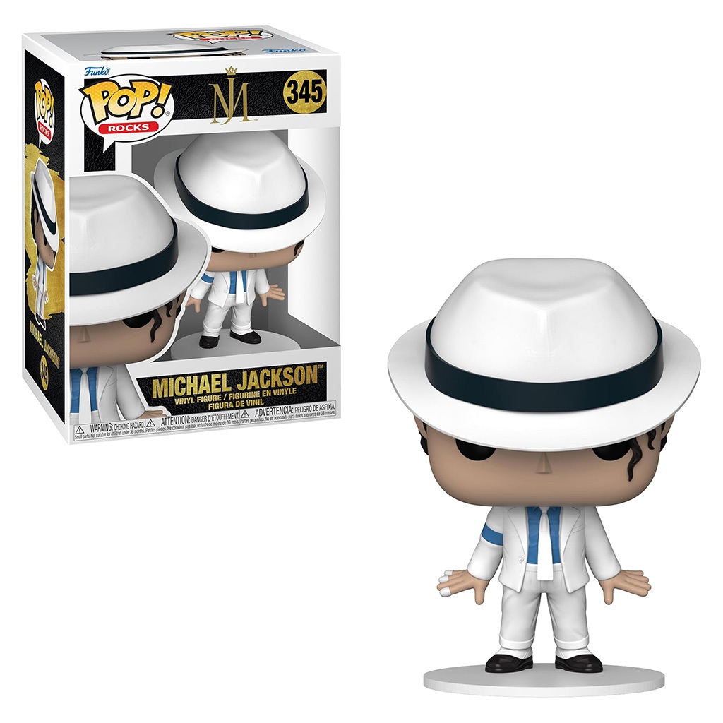 FUNKO POP ROCKS SMOOTH CRIMINAL MICHAEL JACKSON 345 NOVO ORIGINAL