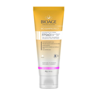 BioSunprotect Gel AntiEnvelhecimento FPS60 45g