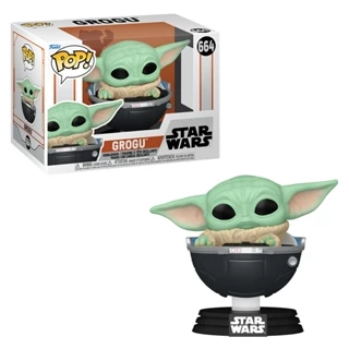 FUNKO POP STAR WARS THE MANDALORIAN - GROGU 664 NOVO ORIGINAL em Oferta na Shopee