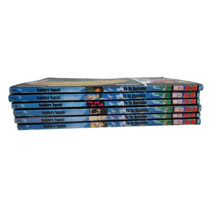 Box 6 Livros: Yu Yu Hakusho- 14/34/35/36/37/38- Yoshihiro Togashi