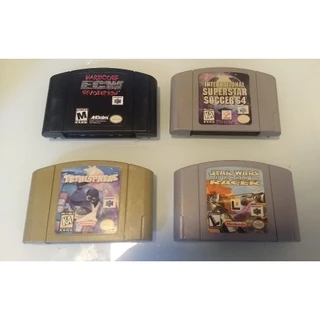 lote de jogos originais para Nintendo 64