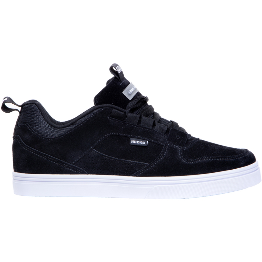 Tênis Hocks Pop Lite Skate Original Masculino Feminino Preto Branco