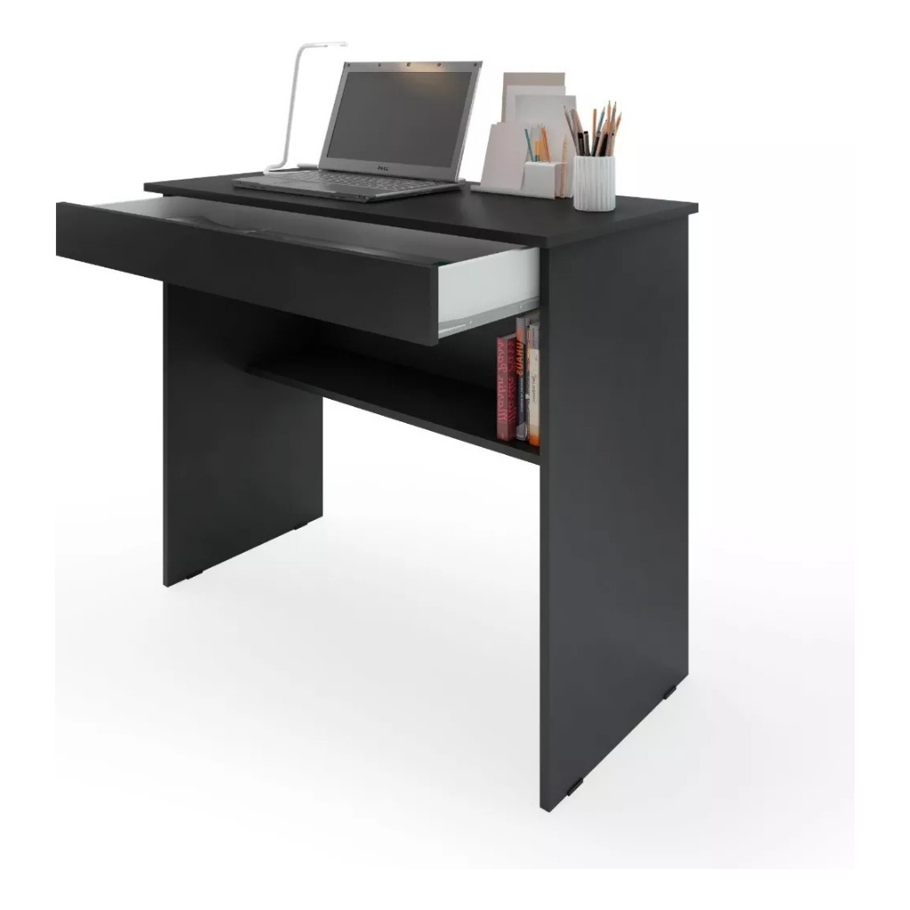 Mesinha Computador Multiuso Escritorio Vitória 1 Gaveta - Cores