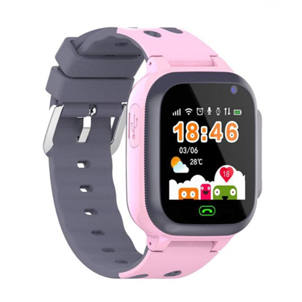 Relogio Smartwatch Luo Q08 Kids Lanterna GPS Rastreamento de