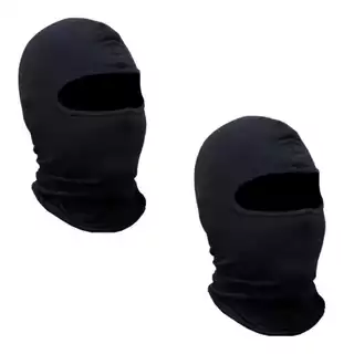 Kit 2 Touca Ninja Toca Balaclava Gorro Proteção Vento Frio