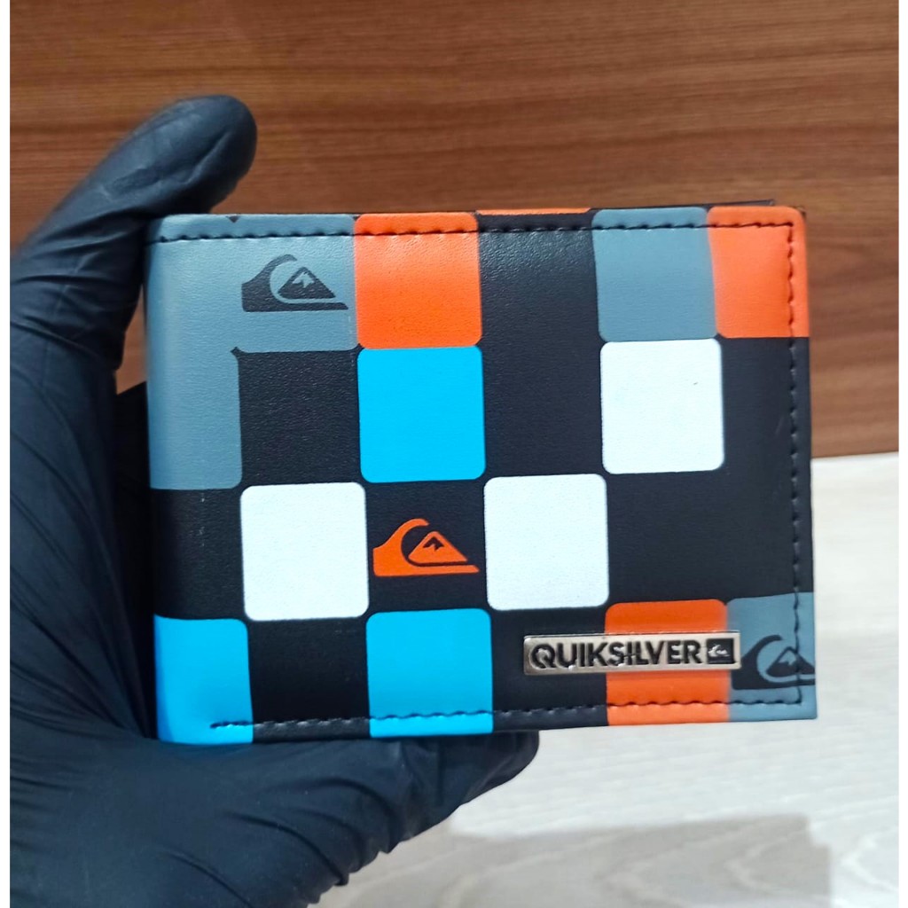 Carteira de Couro Quik - Porta Cartão - Carteira Masculina - Carteira de Couro Sintético - Funcional