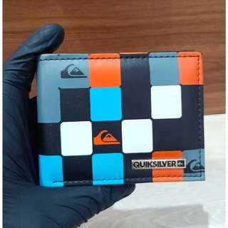 Carteira de Couro Quik - Porta Cartão - Carteira Masculina - Carteira de Couro Sintético - Funcional