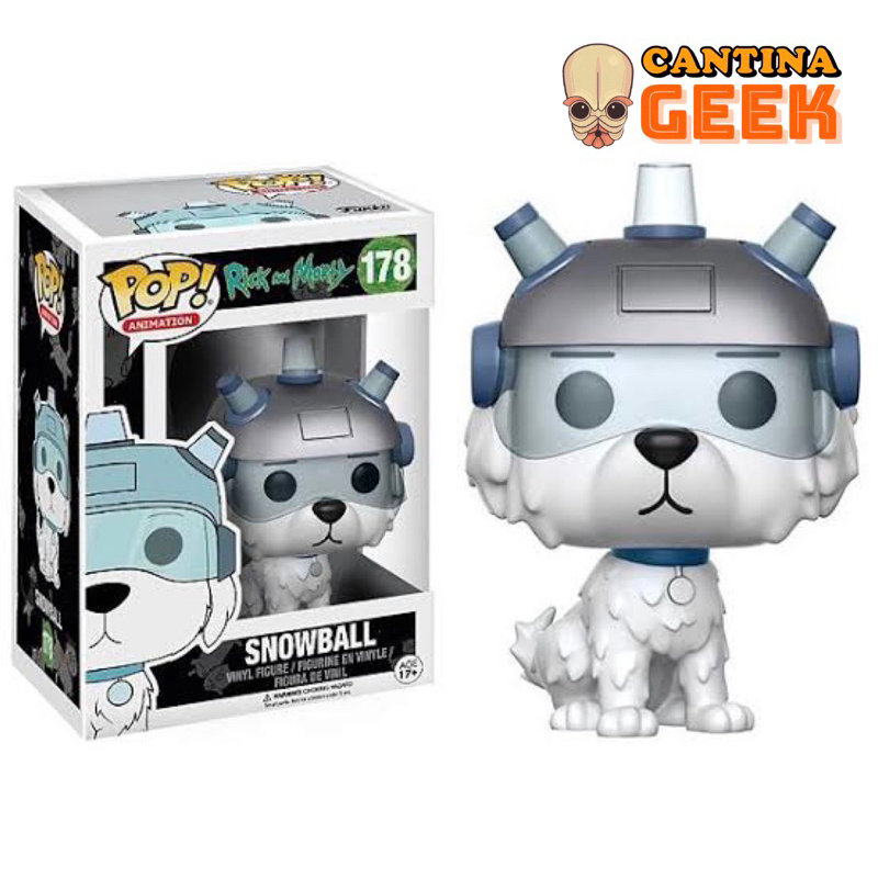 Funko Pop! Rick and Morty - Snowball #178