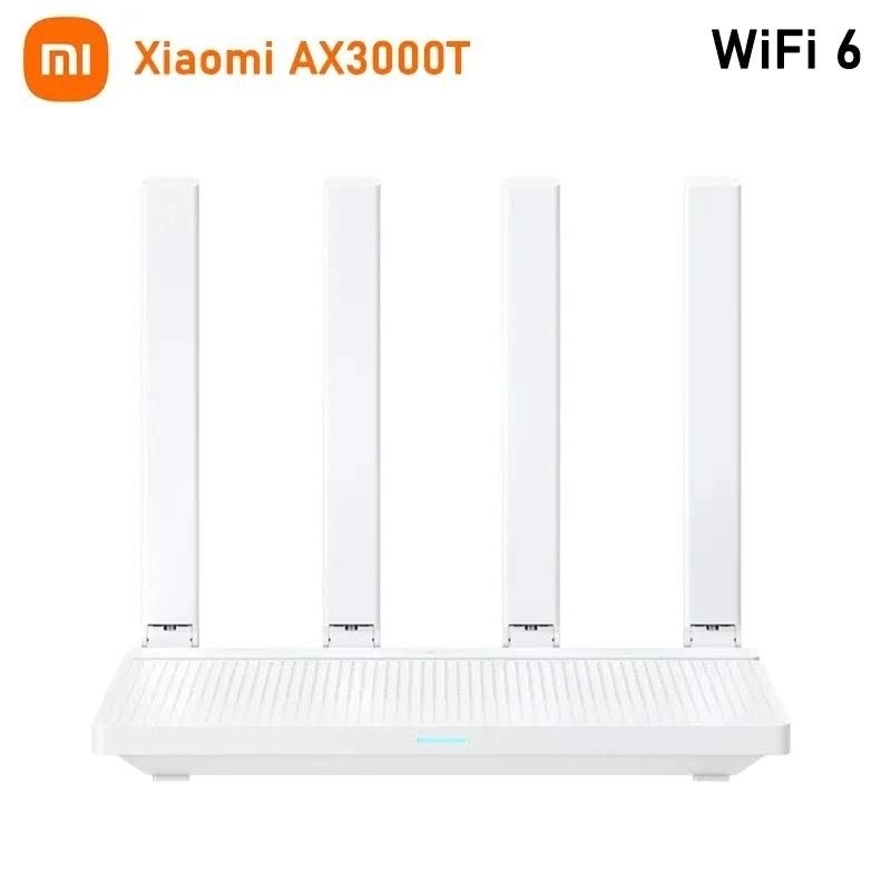 Roteador Xiaomi Mi Router Ax3000t Nfc Wifi 6 Mesh Novo