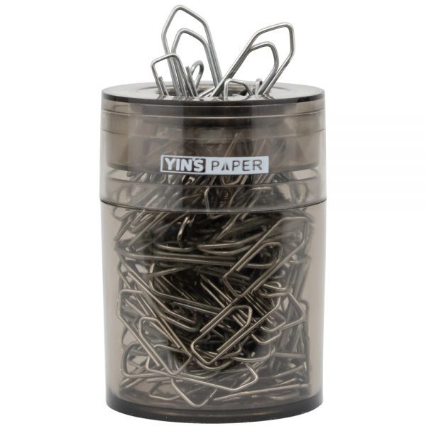 Porta Clips Magnetico De Plastico Redondo 6x4,5cm Top Promoção | Shopee ...