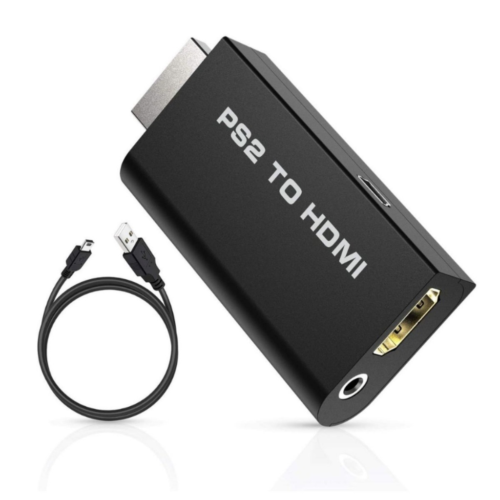 Adaptador Conversor Ps2 Audio Vídeo Av Para Cabo Hdmi