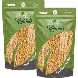 Semente de Linhaça Dourada 2kg - D&A Naturals