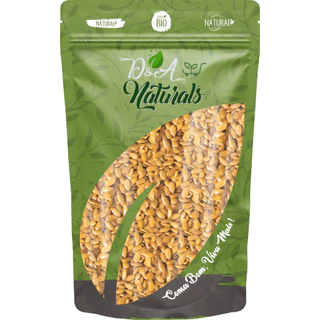 Semente de Linhaça Dourada 1kg - D&A Naturals