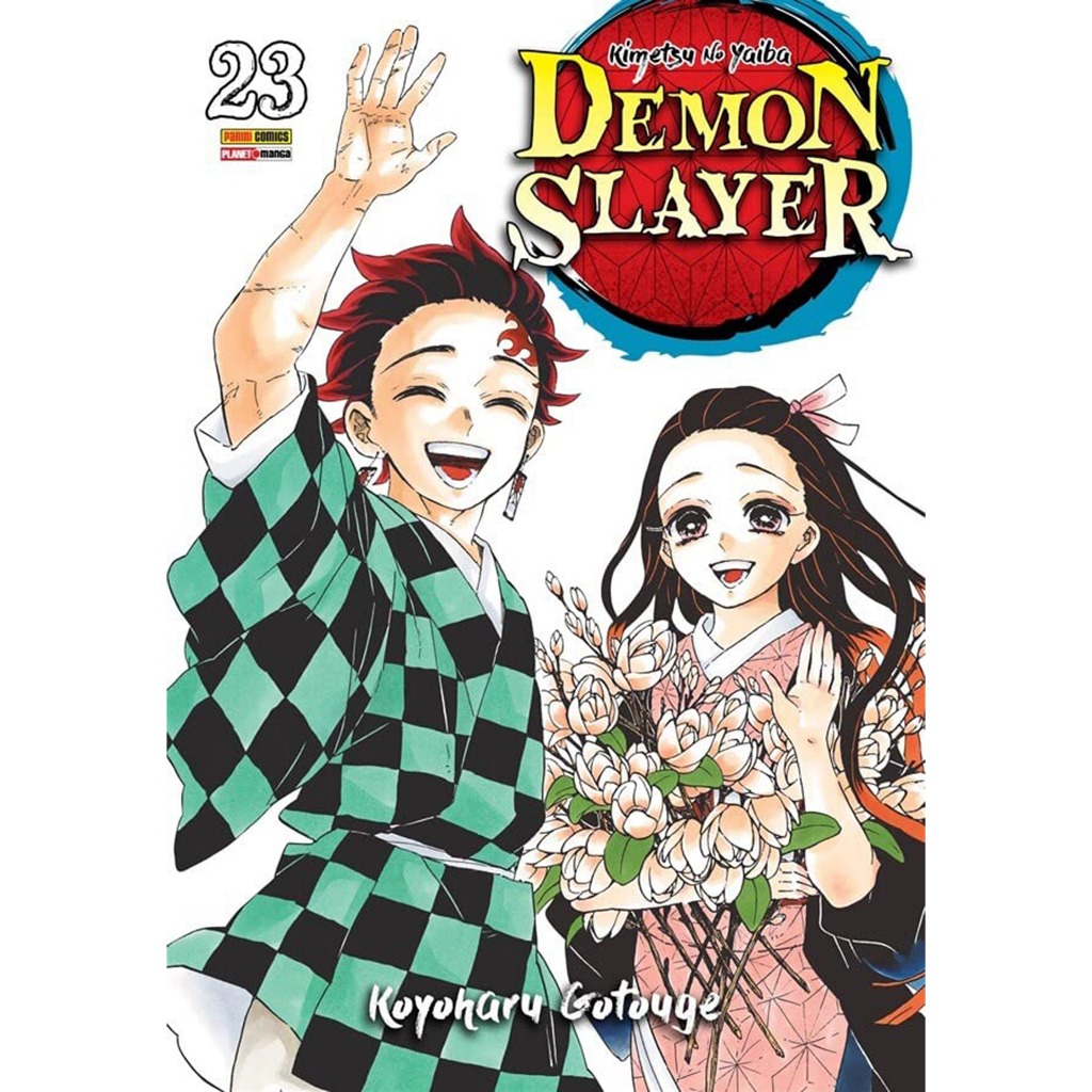 Mangá Demon Slayer - Kimetsu No Yaiba Vol. 23