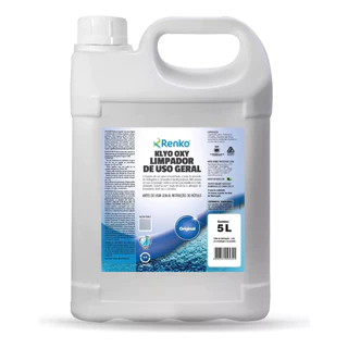 KLYO OXY - LIMPADOR A BASE DE PEROXIDO DE HIDROGENIO 5 LITROS