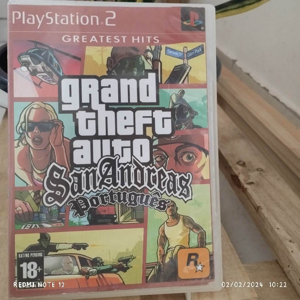 gta san andreas ps2 | Shopee Brasil
