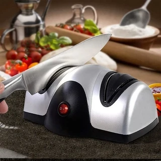 Amolador Afiador de Facas Eletrico 220V Cozinha Profissional FacaTesoura Pratico