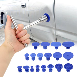 Kit Universal Car Dent Puller Ventosa De Plástico Para Extração De Veículos em Oferta na Shopee