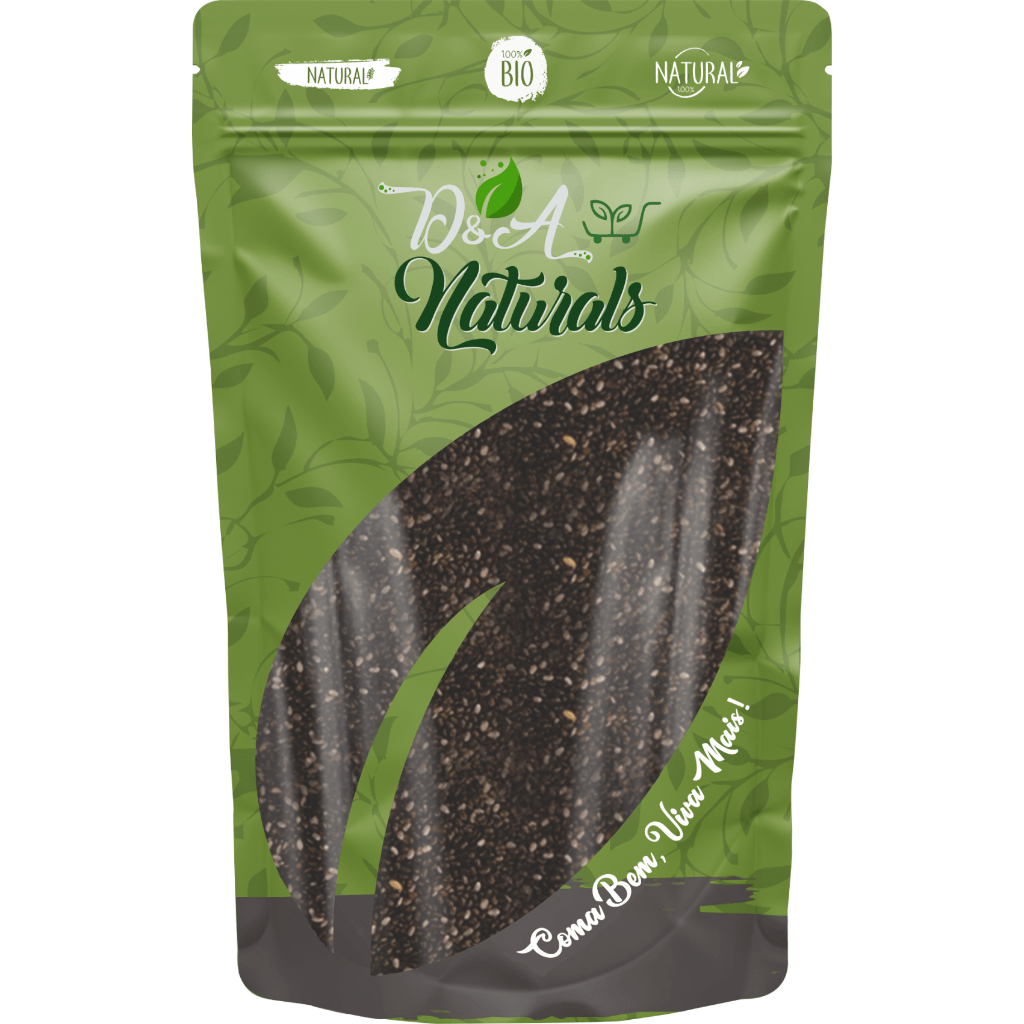 Semente de Chia Pretinha 500g
