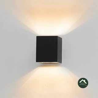 Luminária Arandela led facho ajustavel duplo 5W uso externo/inetrno 3000k/6500k