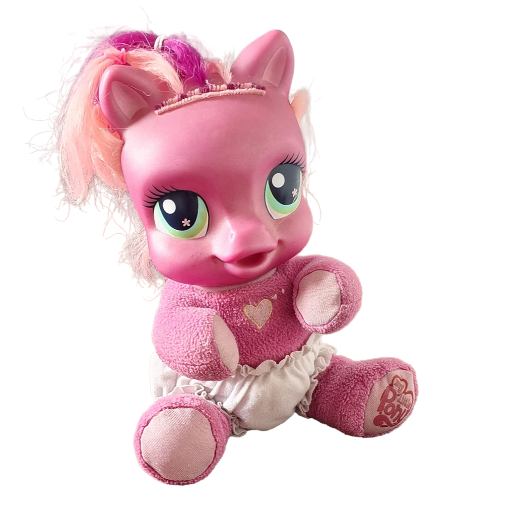 Brinquedo My little pony cuida de mim