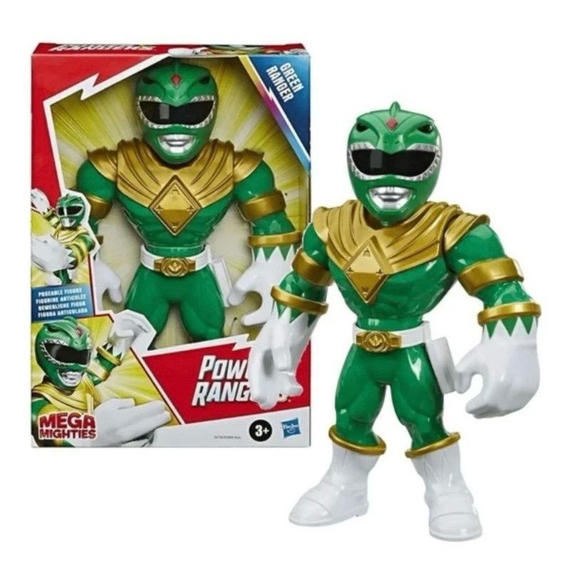 Boneco Power Rangers Mega Mighties Hasbro | Shopee Brasil
