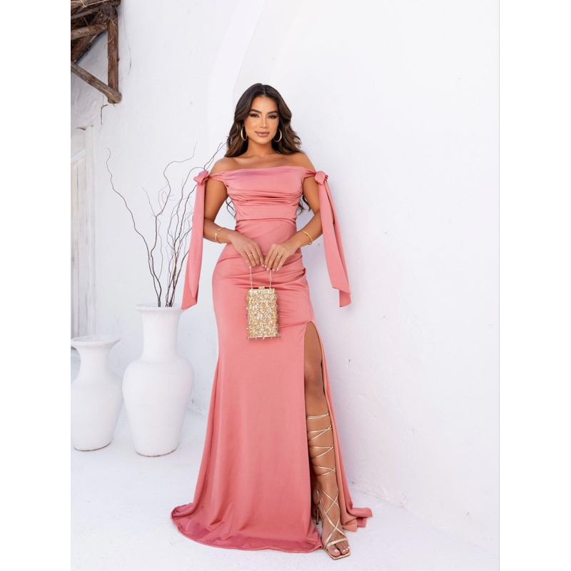 Vestido Longo na Canela na Black Friday 2025 | BuscaProdutos