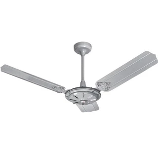 Ventilador De Teto New Comercial ECO Venti-Delta 130W Cinza/Branco