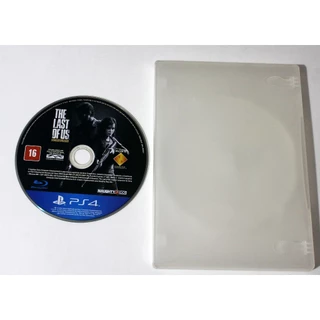Jogo The Last of Us Ps4 - Português Dublado - Remasterizado - Mídia Física - Original