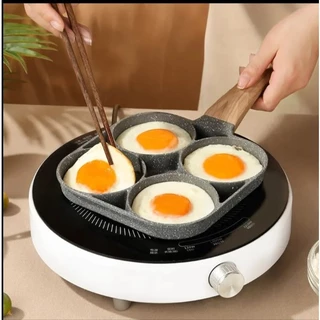 Frigideira Antiaderente Chapa 3 Partes Ovo Carne
