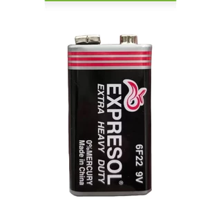 Bateria 9v Watt 6f22 Para Bateria Transistor