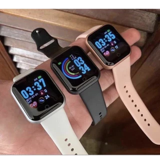 D20 Pro Y68 Smartwatch Relógio Inteligente Resistente Á Água Bluetooth C/ Marcação De Batimentos Unissex