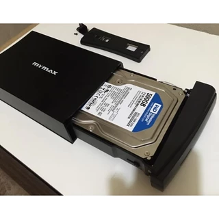 Hd 500gb e Case Gaveta Externa P/ Hd 3,5 2,5 Sata