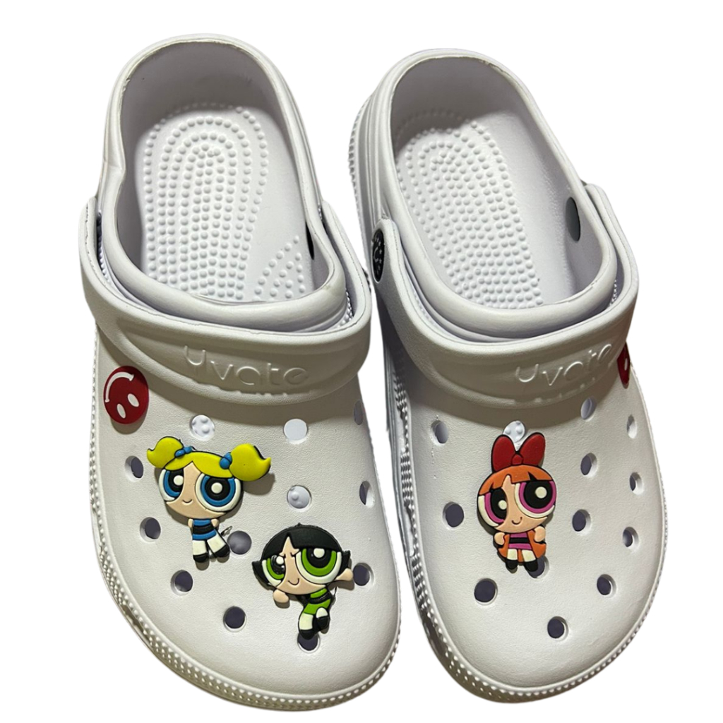 YVATE BABUCHE PERSONALIZADO MENINAS SUPER PODEROSAS 3 PINGENTE DISPONIVEIS