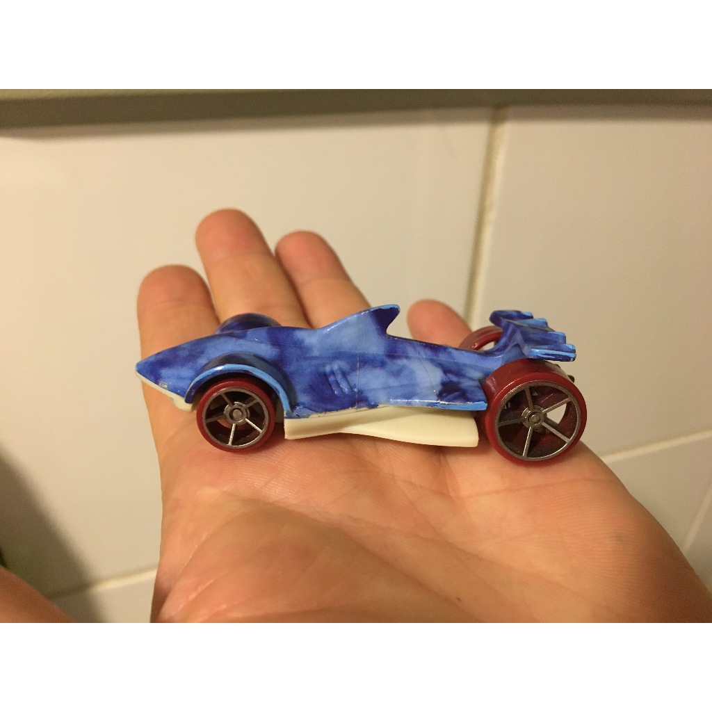 Hot Wheels Battle Force 5 carro Water Slaughter do corredor Sever shark raro unico Shopee Brasil