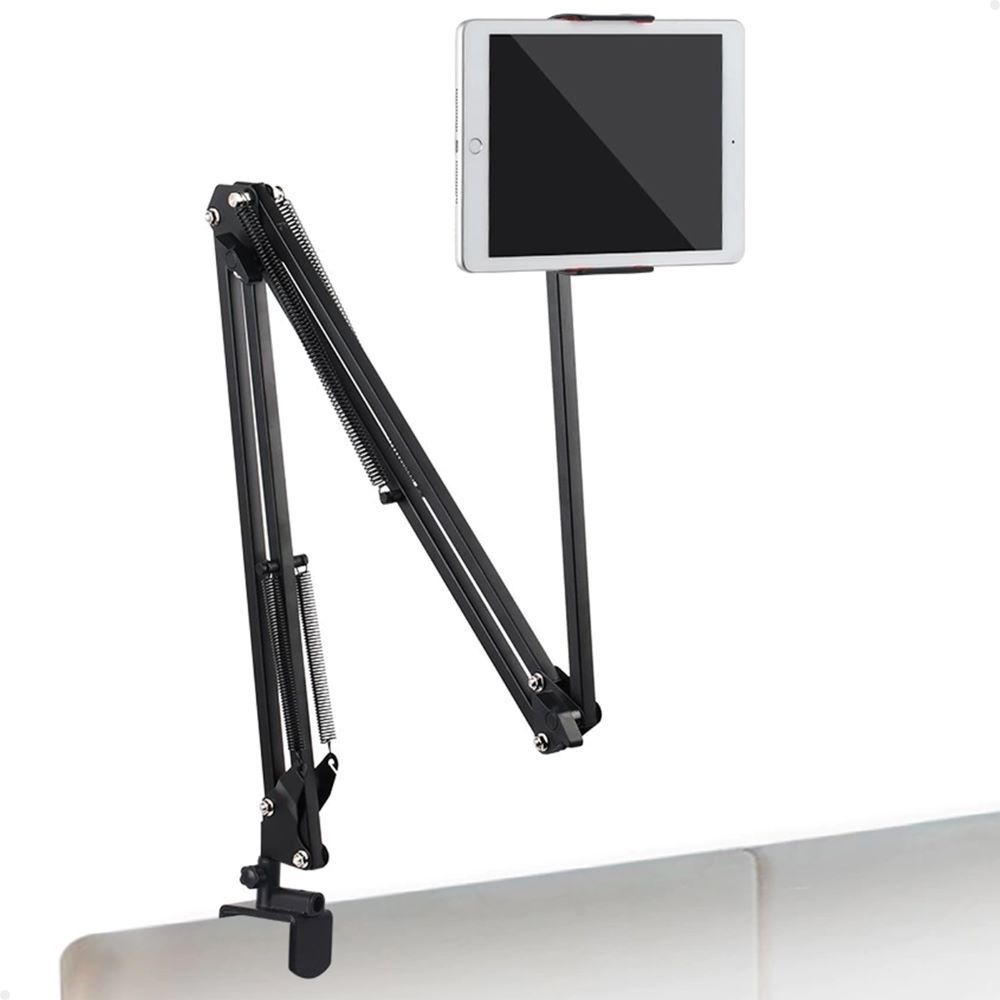 Suporte Braço Articulado Longo Lorben Universal para Tablet Celular 5 a 10 Polegadas