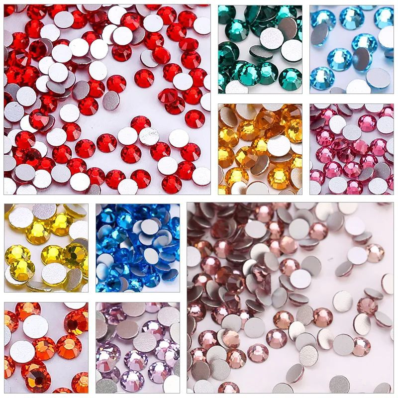 Aplique Roupa Strass Chaton de Acrílico Alto Brilho Pedrinhas | Shopee ...