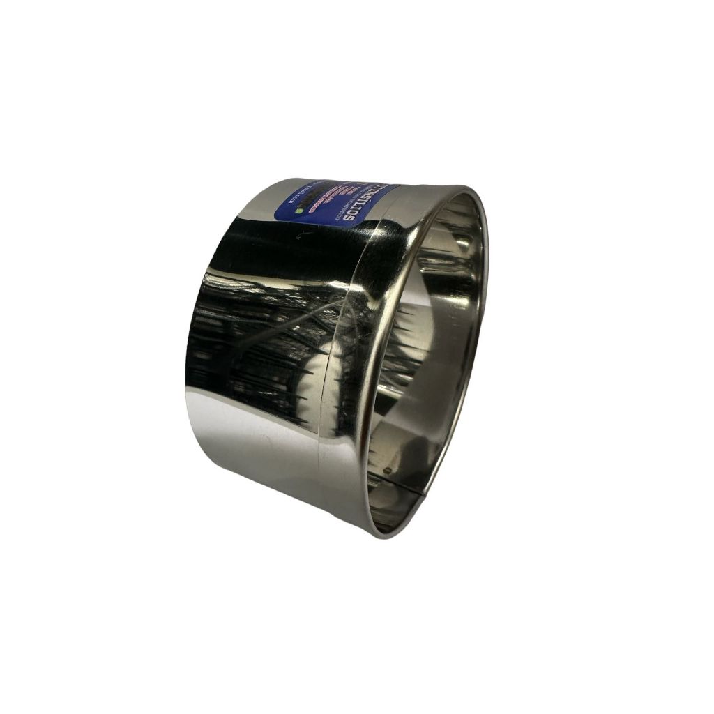 Aro Cortador 7 cm Diâmetro Redondo P/ Bolo, Massas, Biscoito