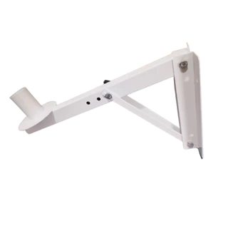 Suporte Parede Caixa De Som Acústica Cor Branco 25cm