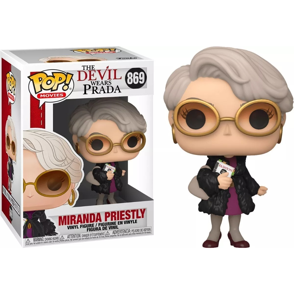 Funko Pop! Devil Wears Prada Miranda Prietsly 869 | Shopee Brasil