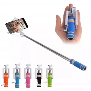 Pau De Selfie Retrátil De Mão P/ CelularMini Monopod
