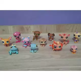 Littlest Pet Shop Originais Diversos