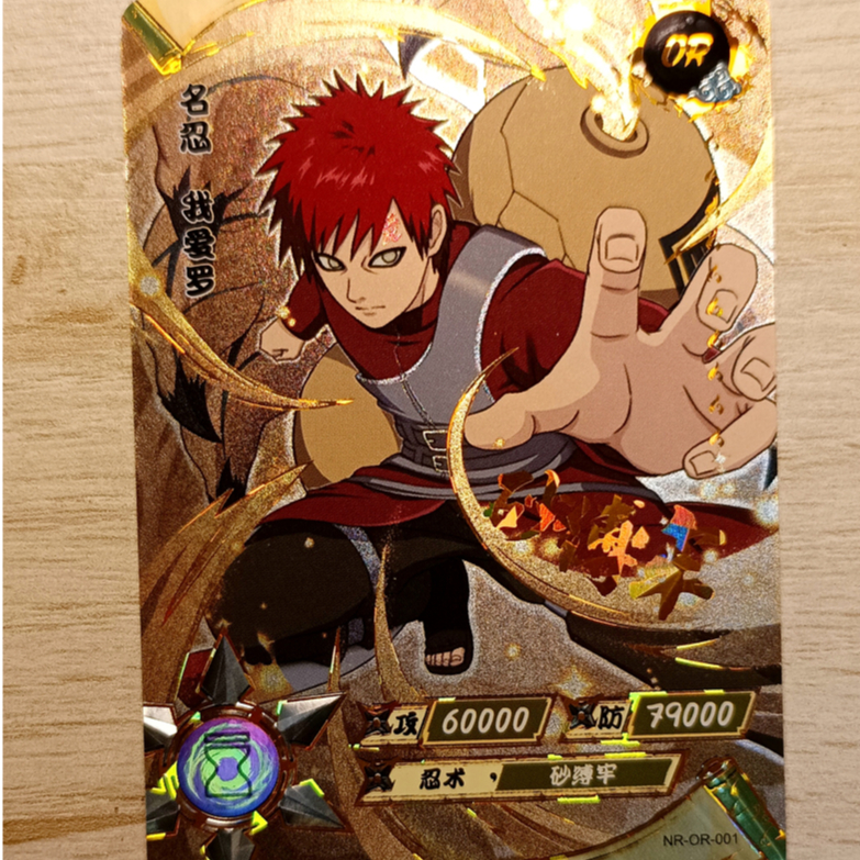 Gaara - Carta Original Full Art Ultra Rara + Protetor de Card
