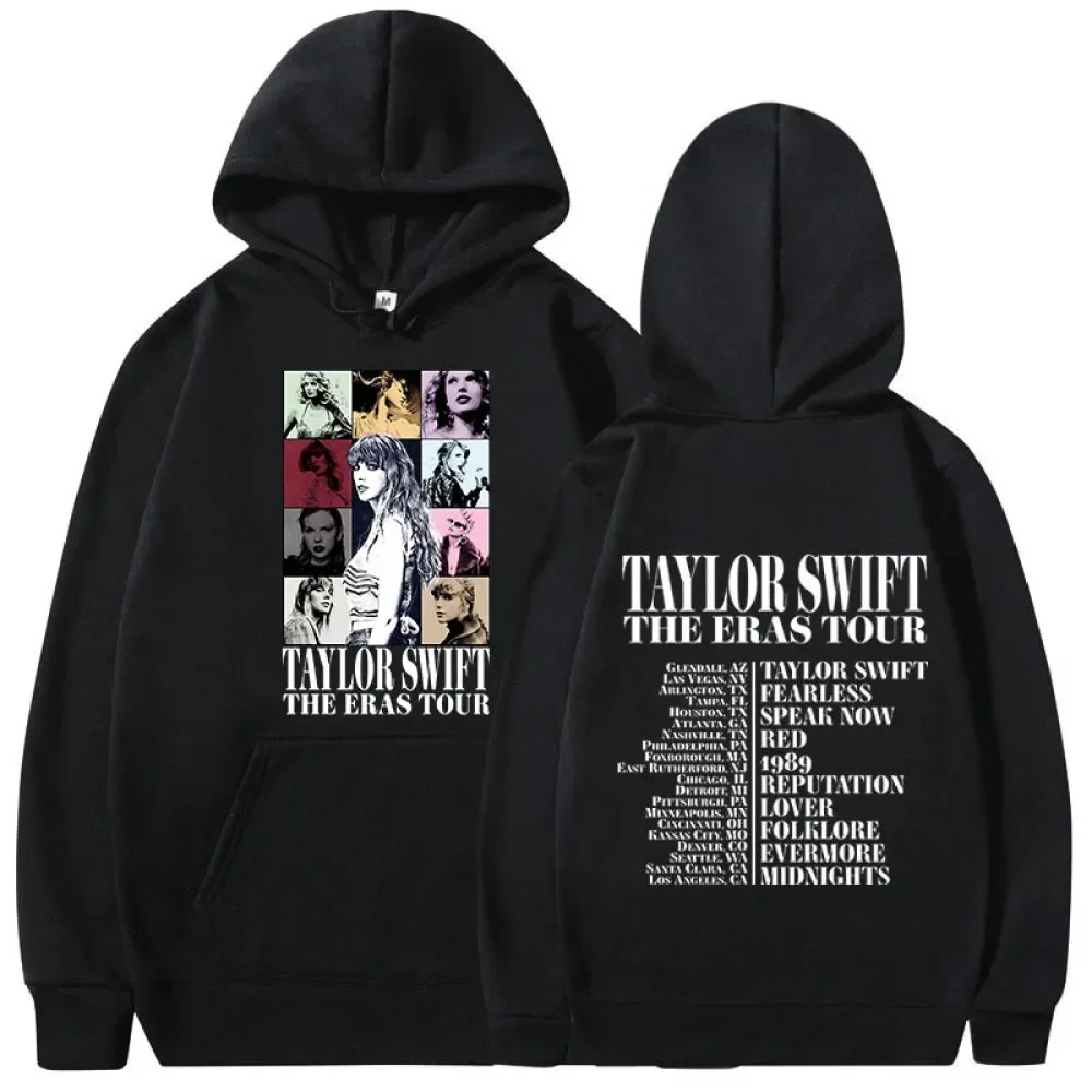Blusa Moletom Canguru Midnight Album Swift Taylor Swift The Eras