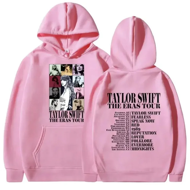 Blusa Moletom Canguru Midnight Album Swift Taylor Swift The Eras