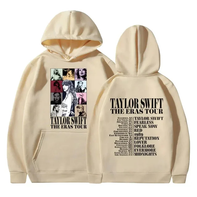 Blusa Moletom Canguru Midnight Album Swift Taylor Swift The Eras