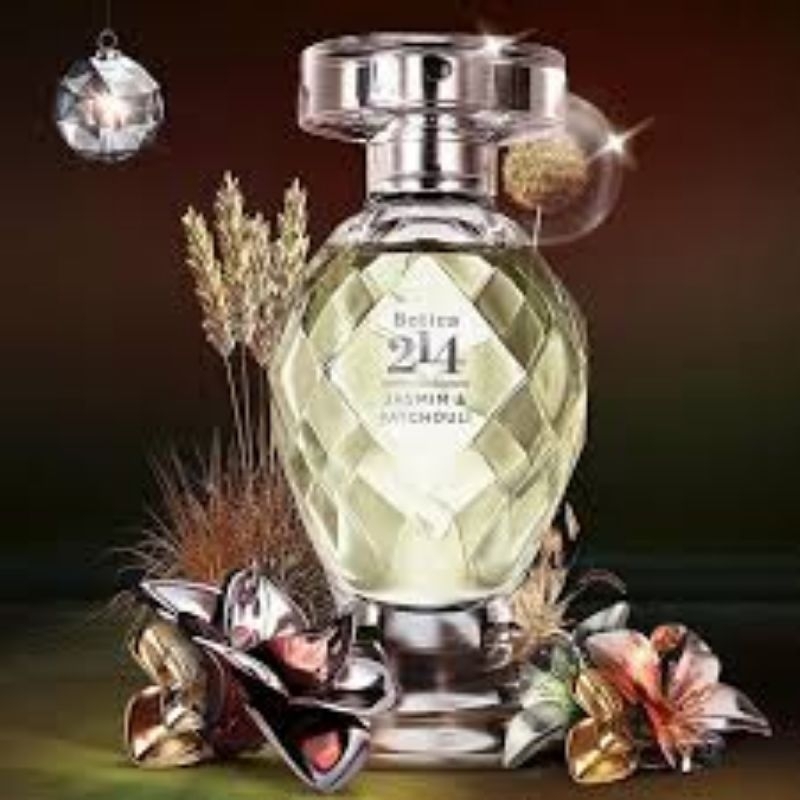 Botica 214 Jasmim e Patchouli Eau de Parfum 75ml