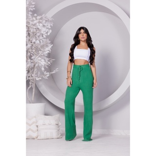 Calça Suéter Feminina lisa