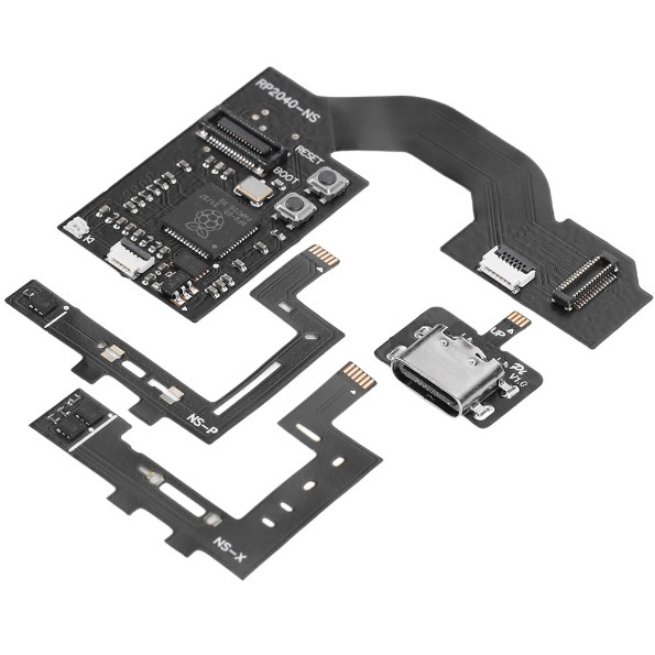 Chip Hwfly/pico Rp2040 Nintendo Switch V1/v2 2023 | Shopee Brasil